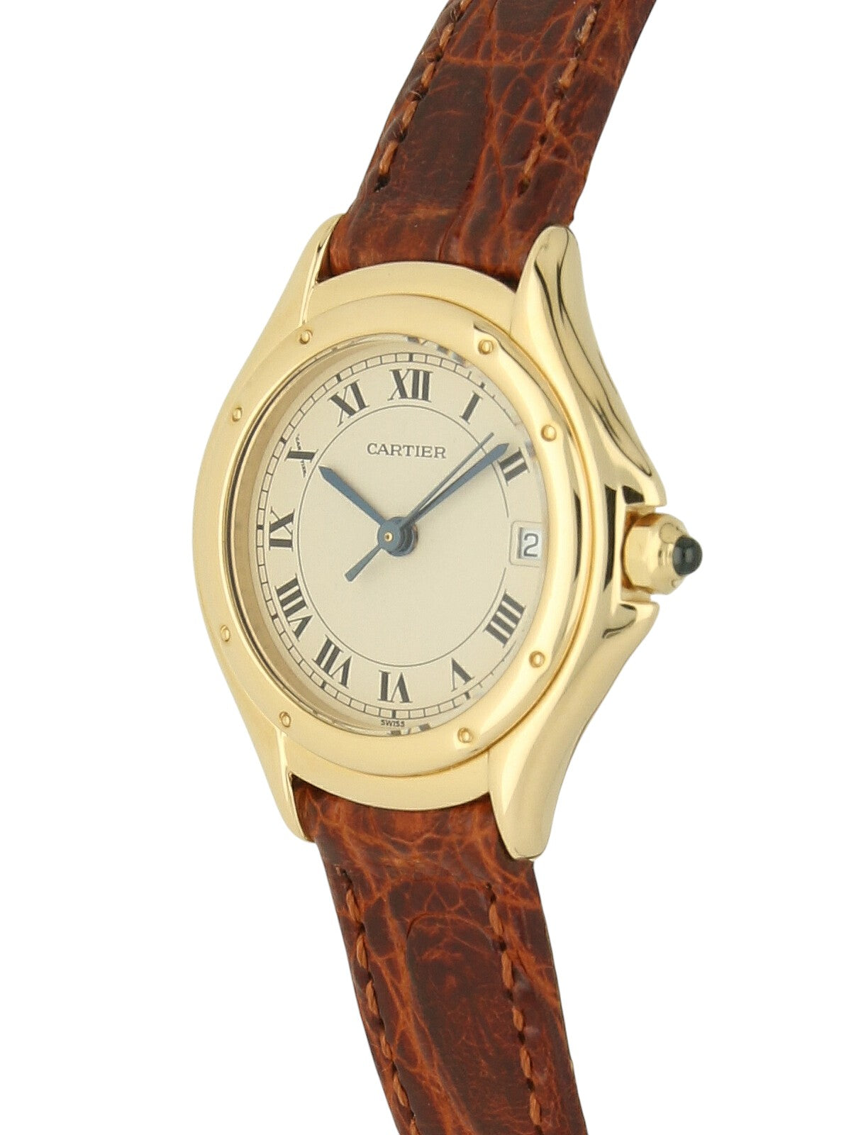 Pre-Owned Cartier Panthère Cougar Watch