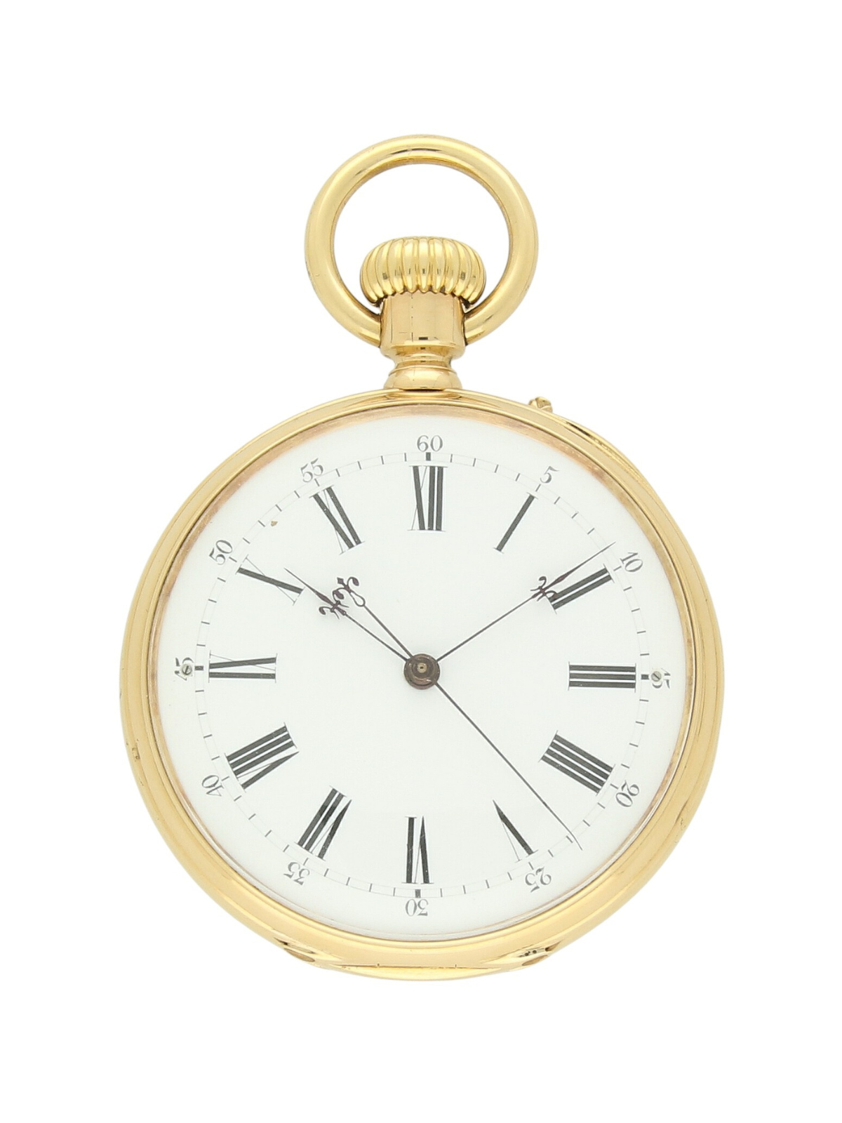 Pre-Owned C. Guillemin & Co. 18ct Yellow Gold Pocket Watch