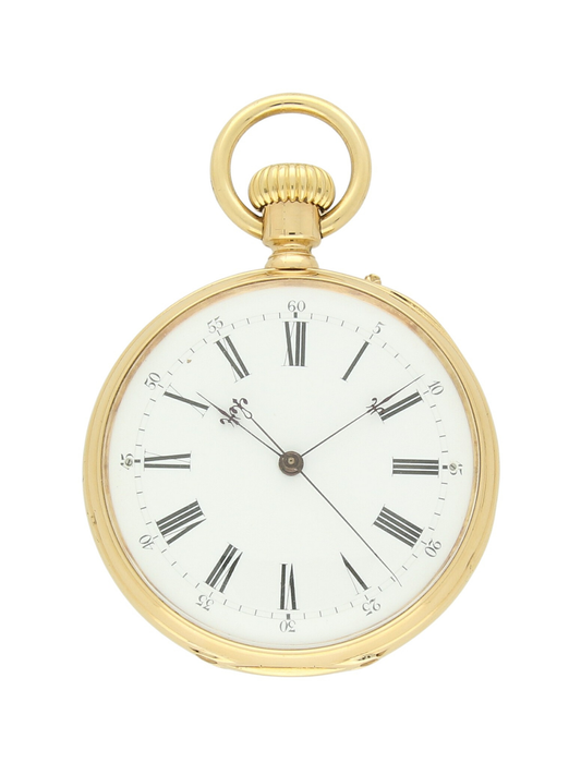 Pre-Owned C. Guillemin & Co. 18ct Yellow Gold Pocket Watch