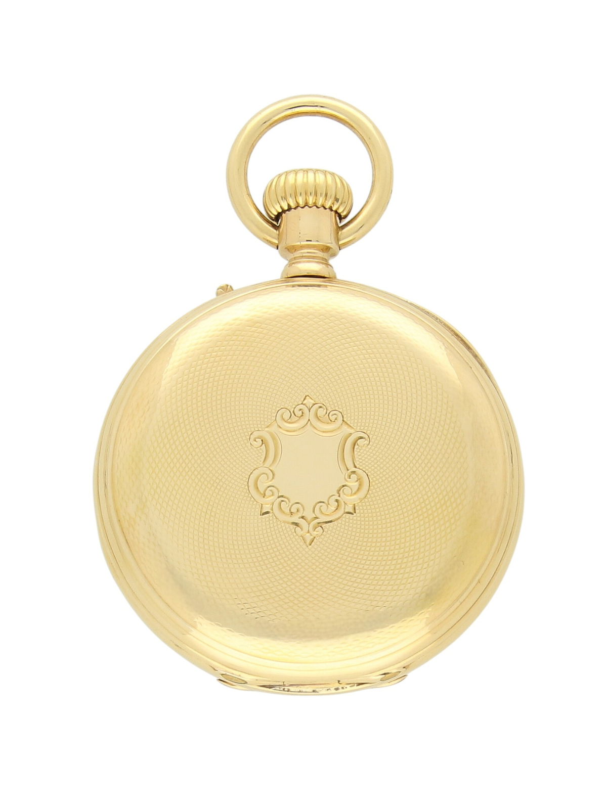 Pre-Owned C. Guillemin & Co. 18ct Yellow Gold Pocket Watch