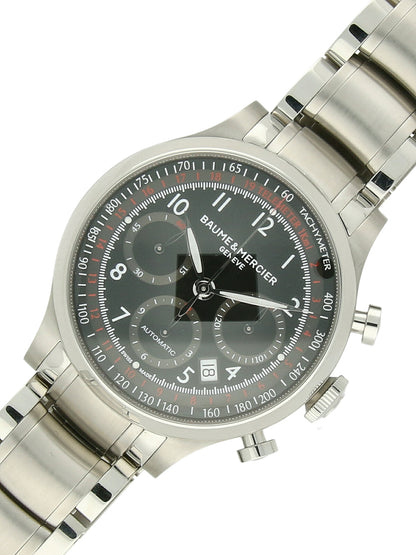 Pre-Owned Baume & Mercier Capeland Chronograph Watch