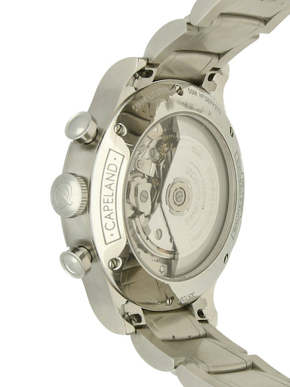 Pre-Owned Baume & Mercier Capeland Chronograph Watch