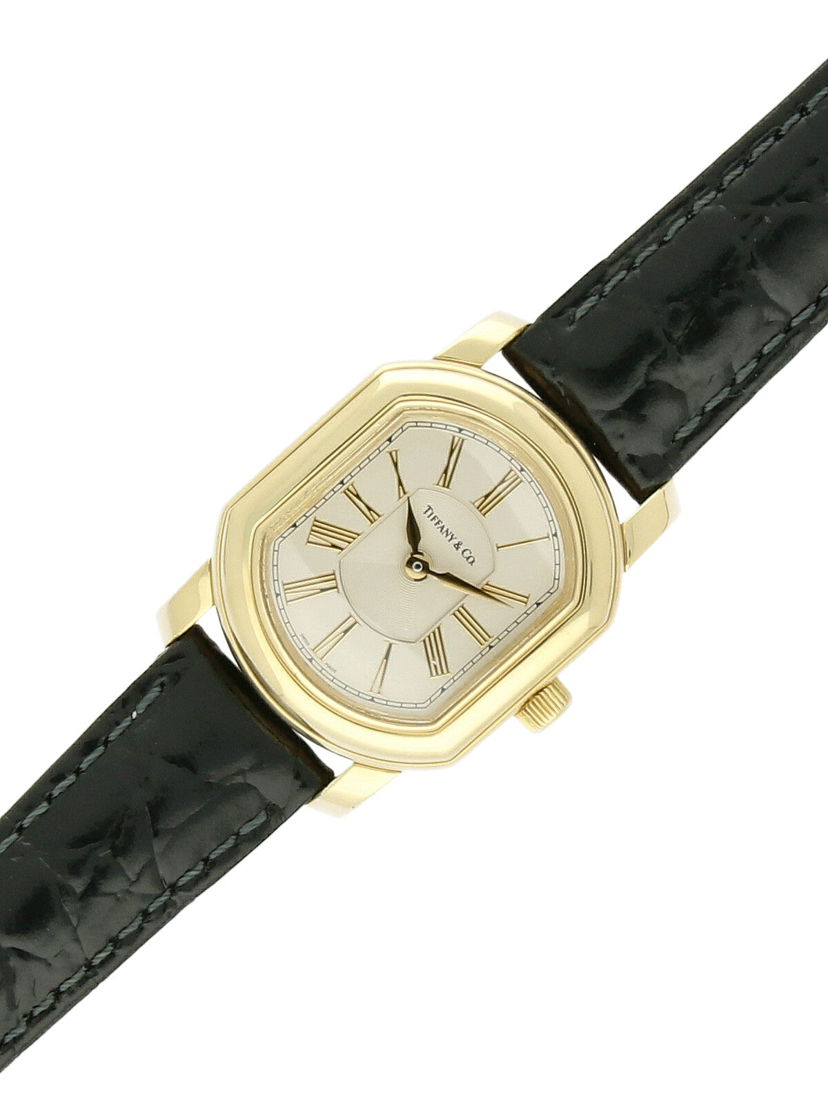 Pre Owned Tiffany & Co. 18ct Yellow Gold Watch