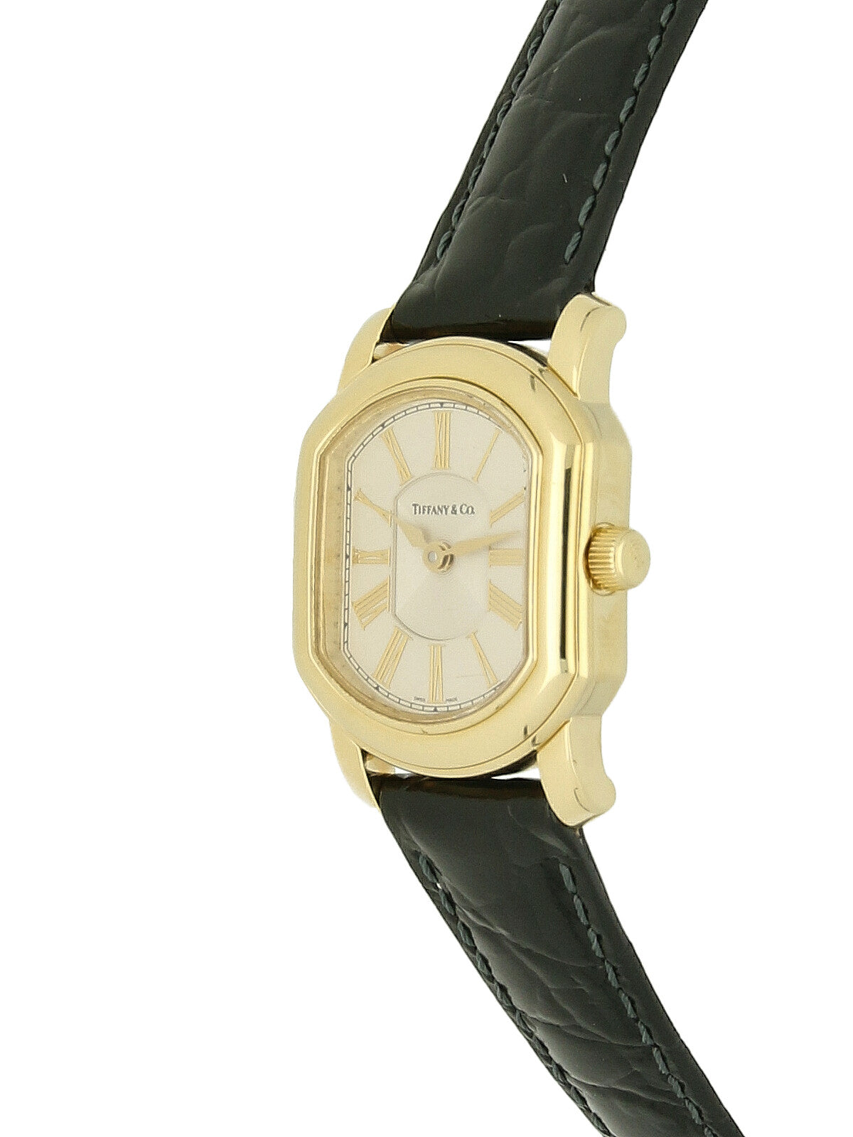 Pre Owned Tiffany & Co. 18ct Yellow Gold Watch