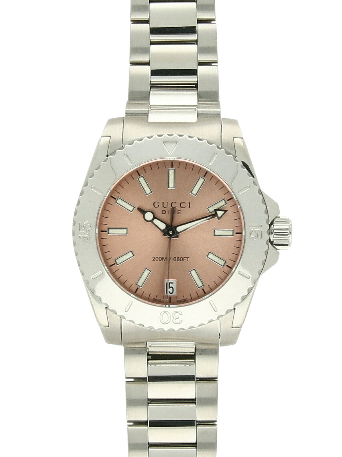 Pre Owned Gucci Dive Watch