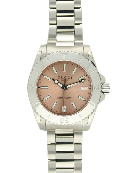 Pre Owned Gucci Dive Watch