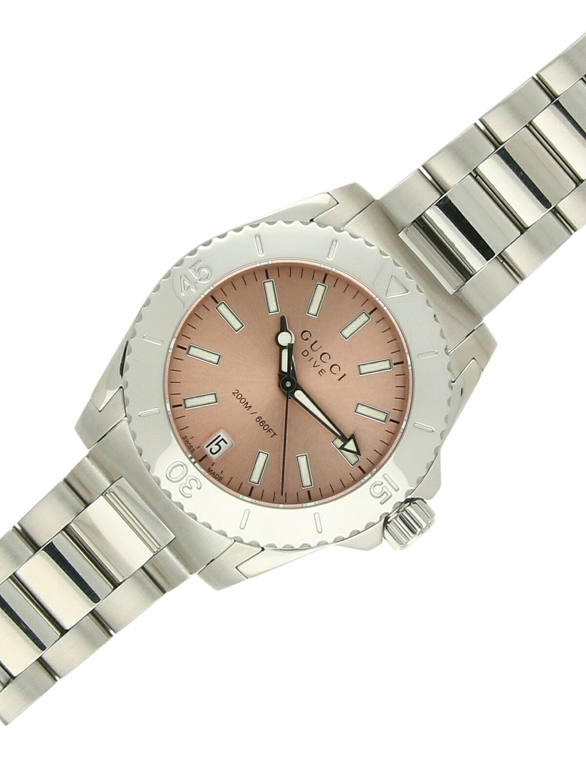 Pre Owned Gucci Dive Watch