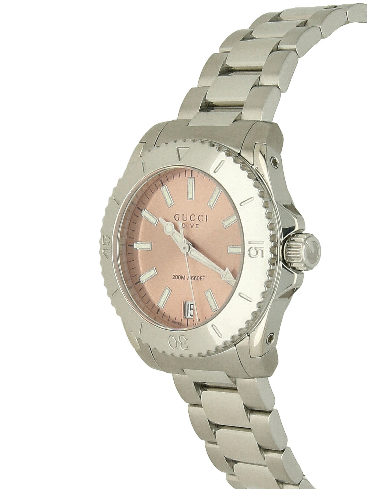 Pre Owned Gucci Dive Watch