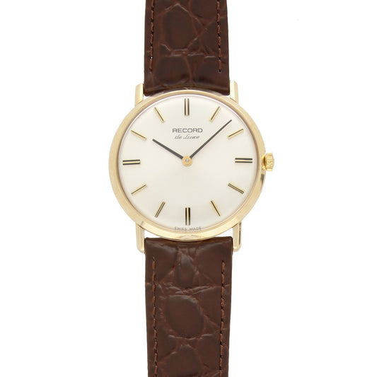 Pre-Owned Vintage Record de Luxe Watch