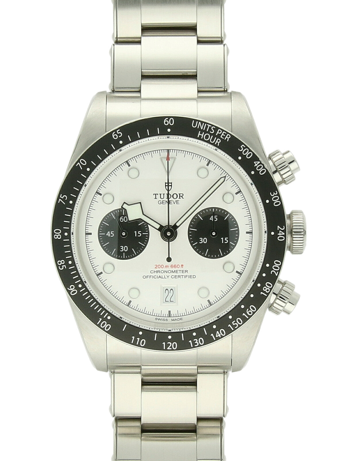 Pre Owned TUDOR Black Bay Chrono Watch