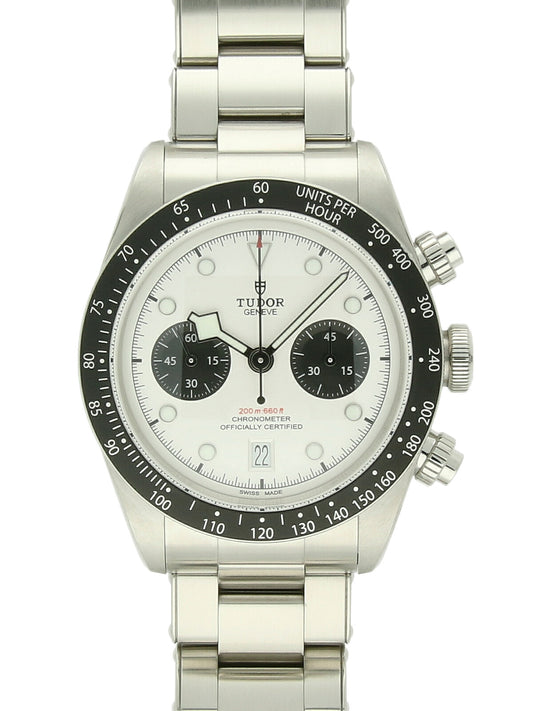 Pre Owned TUDOR Black Bay Chrono Watch