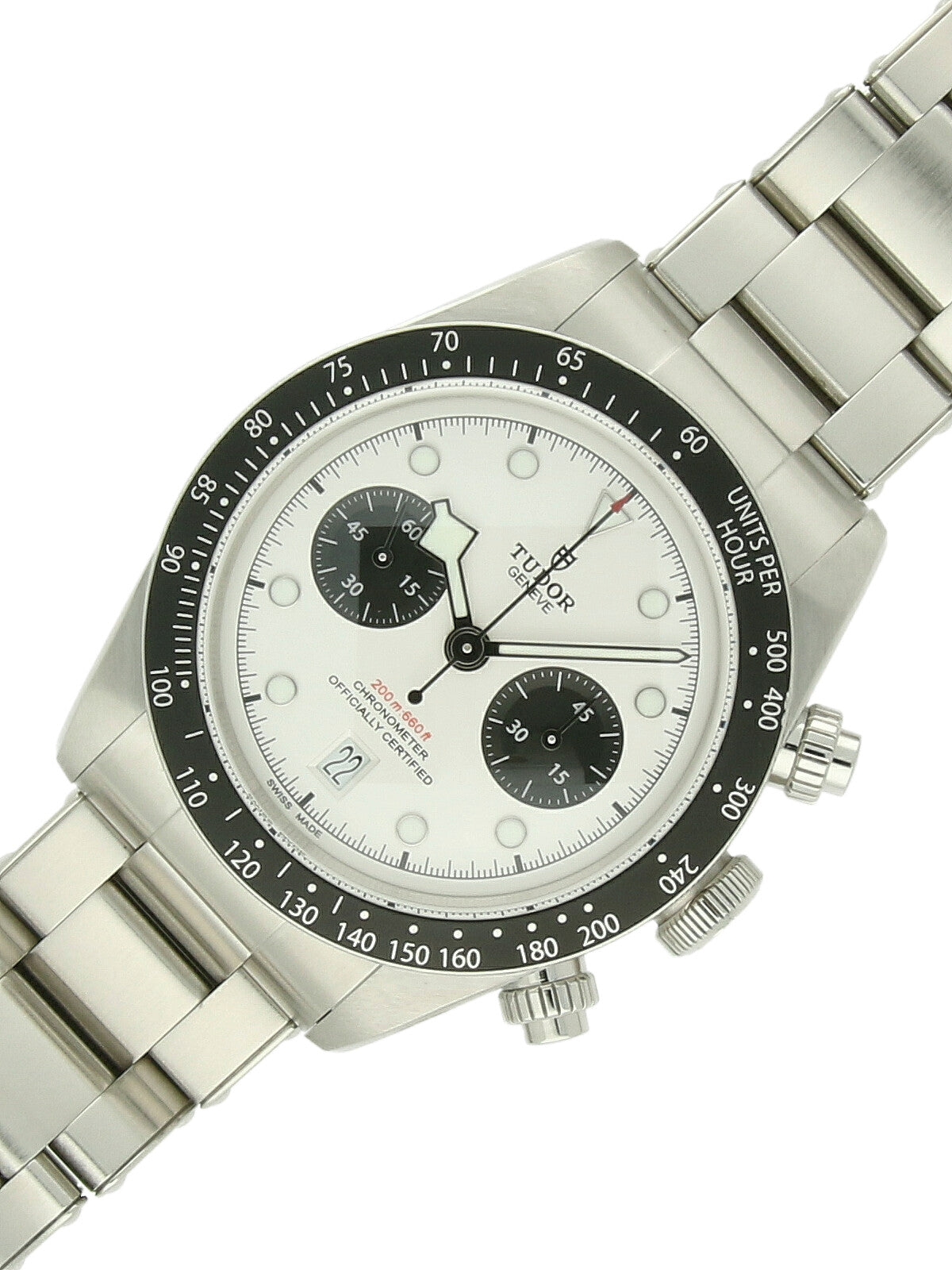 Pre Owned TUDOR Black Bay Chrono Watch