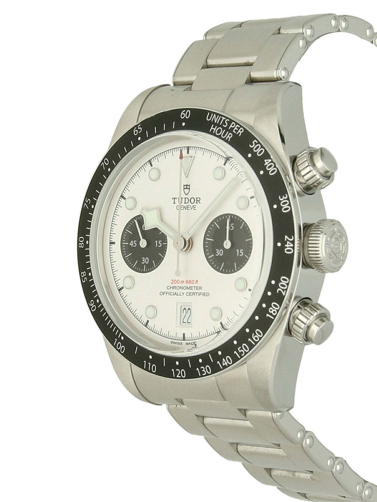 Pre Owned TUDOR Black Bay Chrono Watch