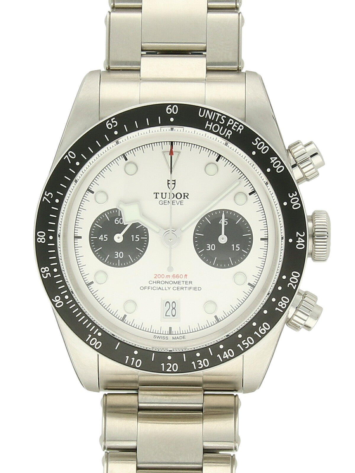 Pre-Owned TUDOR Black Bay Chrono Watch