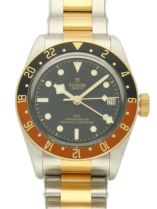 Pre-Owned TUDOR Black Bay GMT S&G Watch