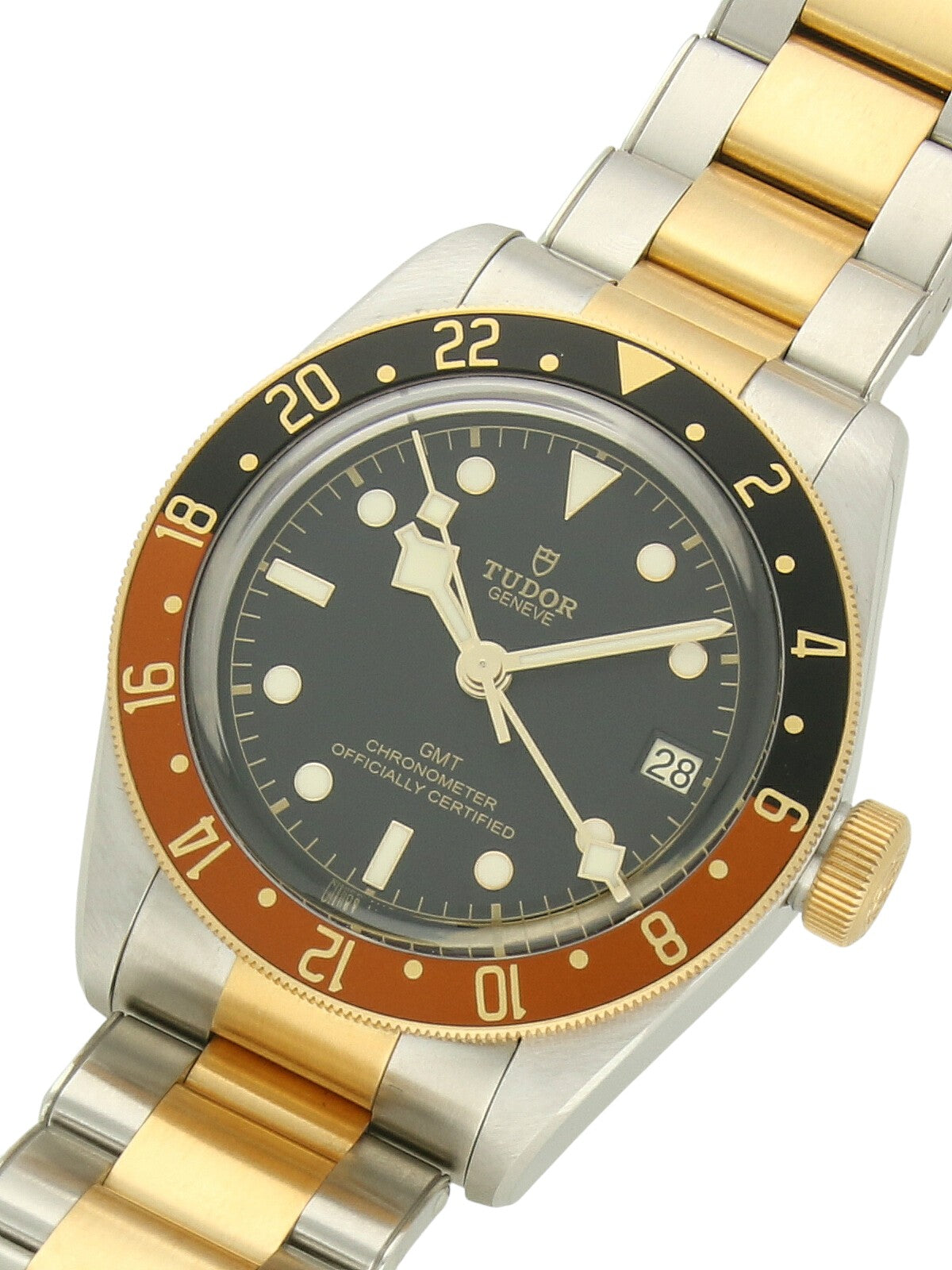 Pre-Owned TUDOR Black Bay GMT S&G Watch