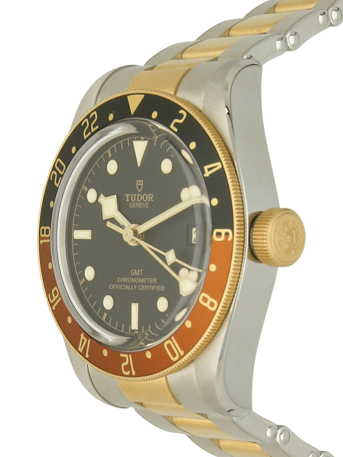 Pre-Owned TUDOR Black Bay GMT S&G Watch