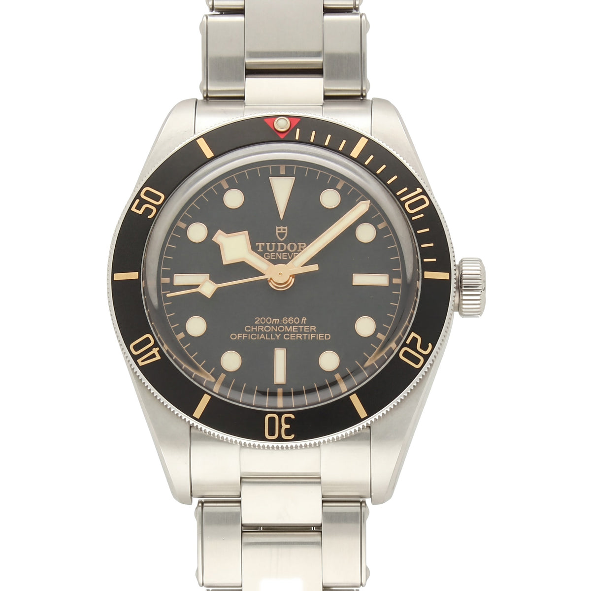 Pre-Owned TUDOR Black Bay 58 39mm with Steel Bracelet & Black Dial