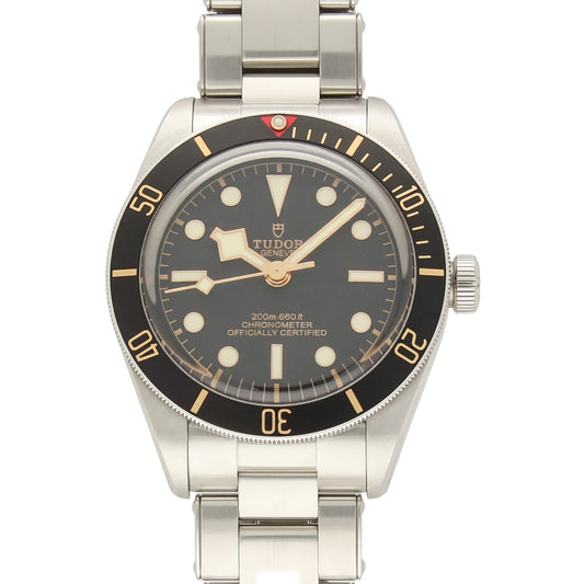 Pre-Owned TUDOR Black Bay 58 39mm with Steel Bracelet & Black Dial