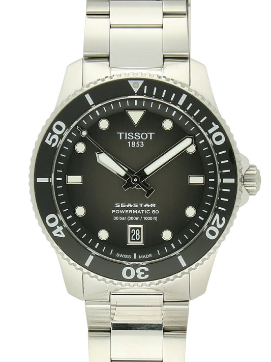 Pre-Owned Tissot Seastar 1000 Powermatic 80 Watch