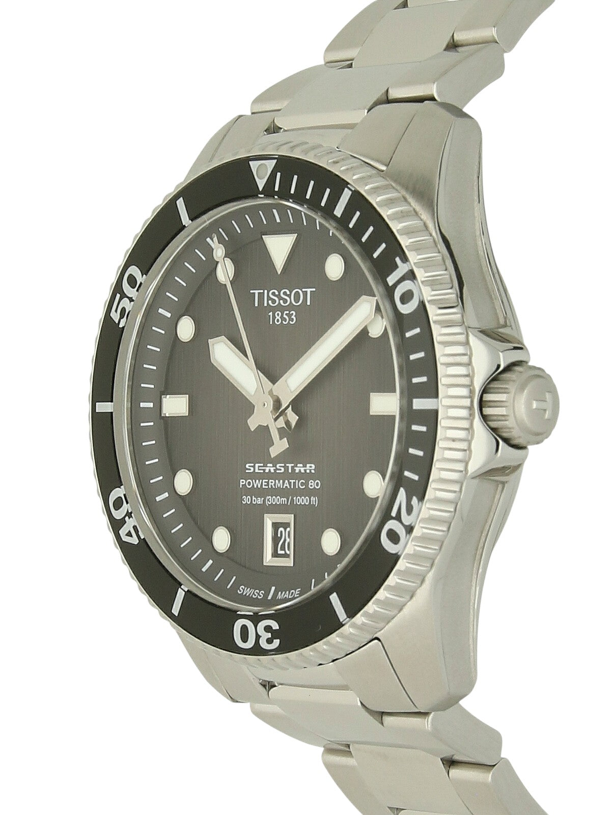 Pre-Owned Tissot Seastar 1000 Powermatic 80 Watch