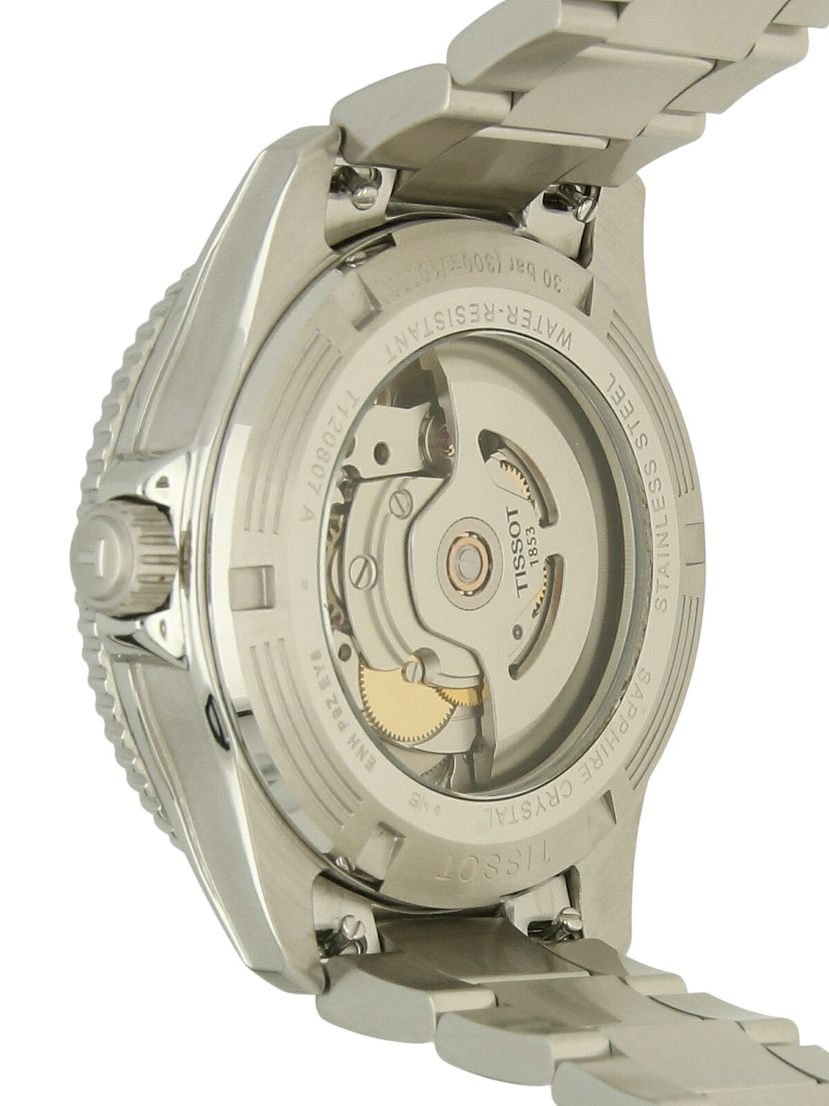 Pre-Owned Tissot Seastar 1000 Powermatic 80 Watch