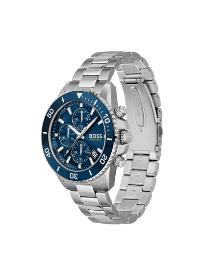 BOSS Admiral Chronograph Watch 46mm 1513907