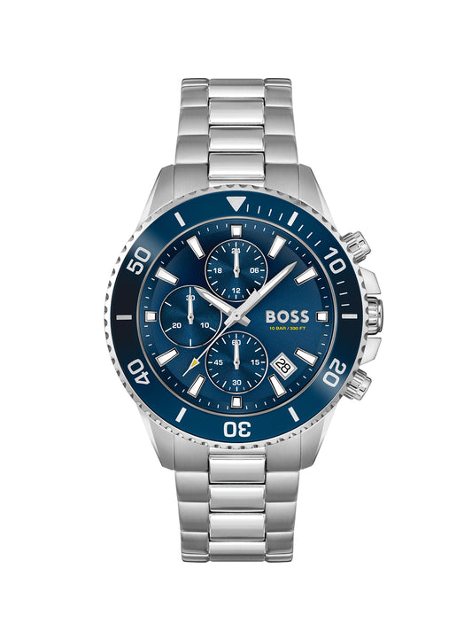 BOSS Admiral Chronograph Watch 46mm 1513907