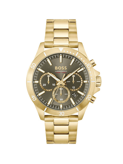 BOSS Troper Mens Chronograph Watch 44mm 1514059