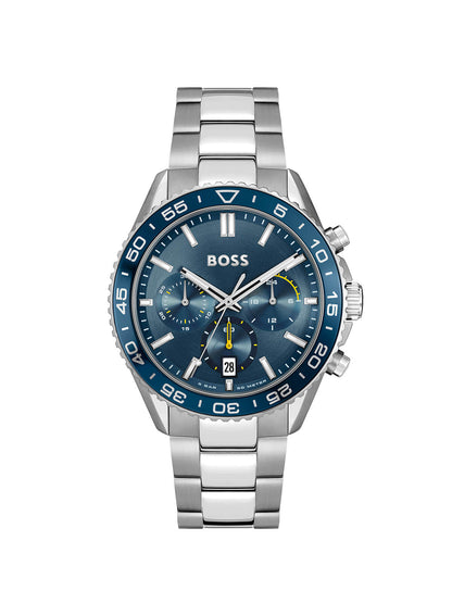 BOSS Runner Mens Chronograph Watch 43mm 1514143