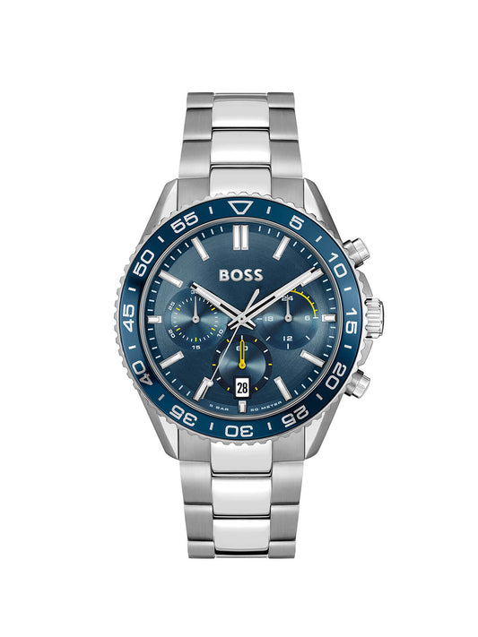 BOSS Runner Mens Chronograph Watch 43mm 1514143
