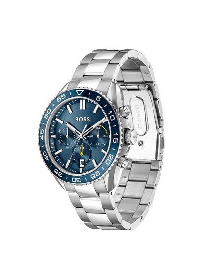 BOSS Runner Mens Chronograph Watch 43mm 1514143