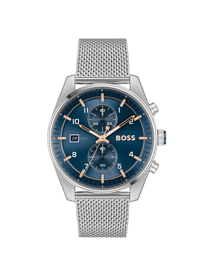 BOSS Skytraveller Mens Chronograph Watch 44mm 1514149