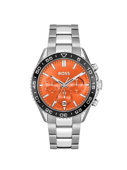 BOSS Runner Mens Chronograph Watch 43mm 1514162