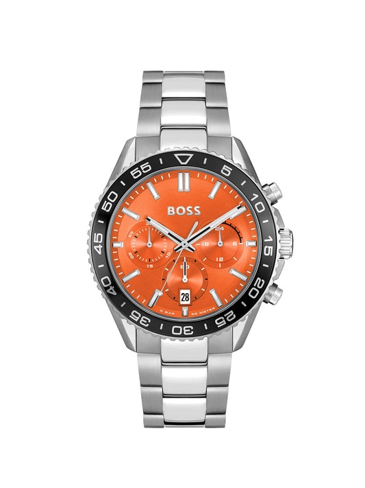 BOSS Runner Mens Chronograph Watch 43mm 1514162