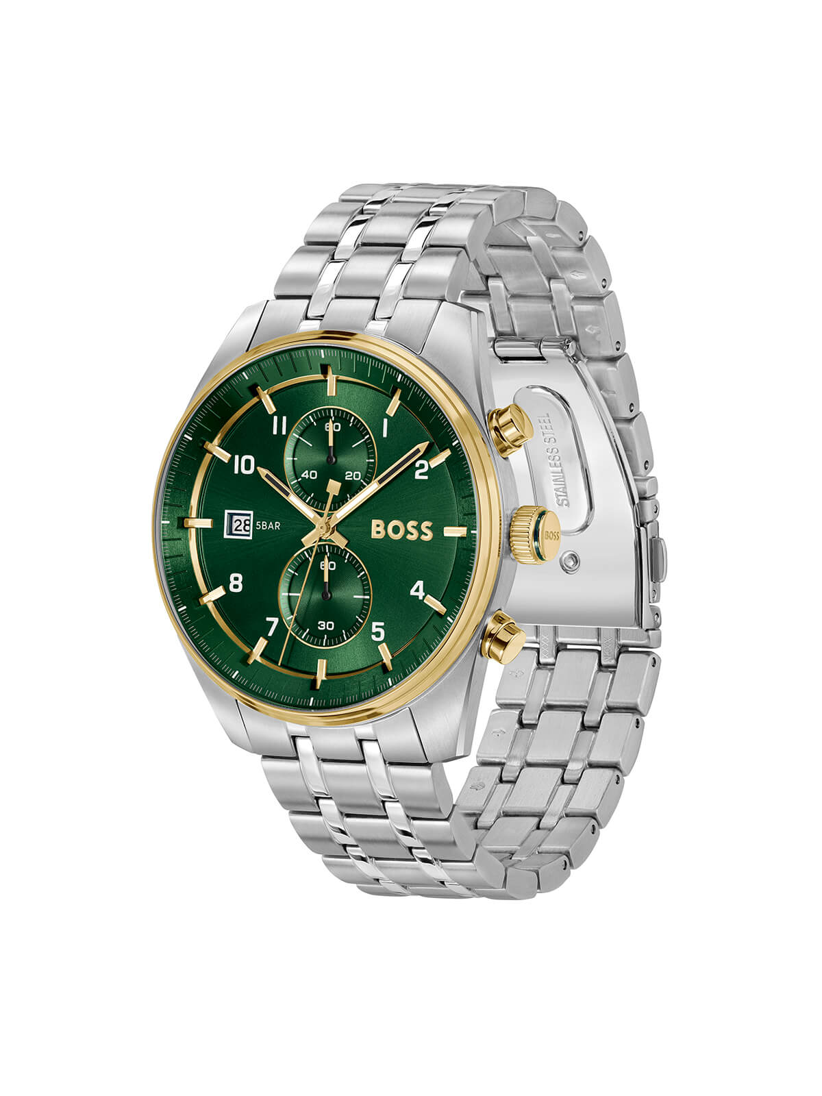 BOSS Sky Traveller Chronograph Watch 1514195