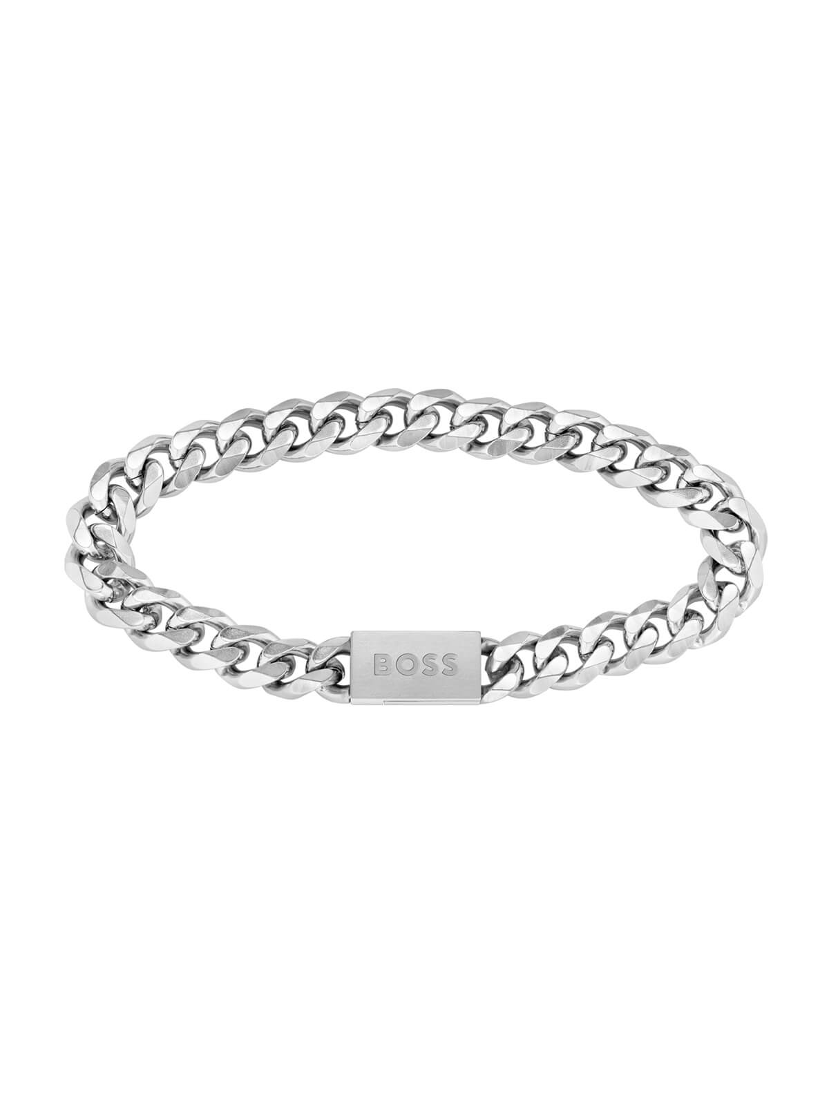 BOSS Chain Link Bracelet in Stainless Steel 1580144M