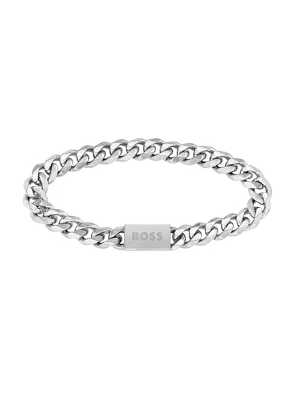 BOSS Chain Link Bracelet in Stainless Steel 1580144M