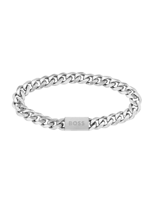 BOSS Chain Link Bracelet in Stainless Steel 1580144M