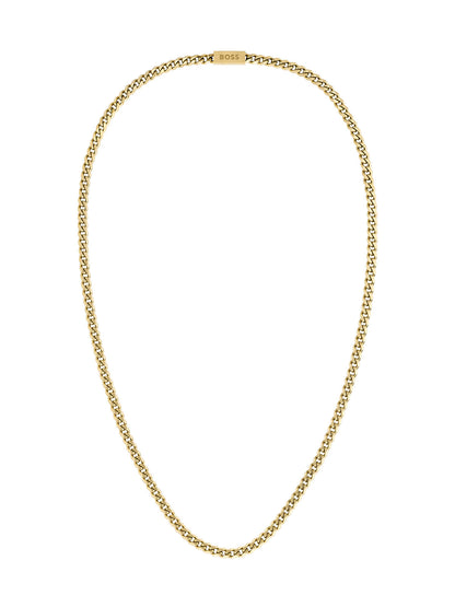 BOSS Chain For Him Necklace in Gold Plating 1580173
