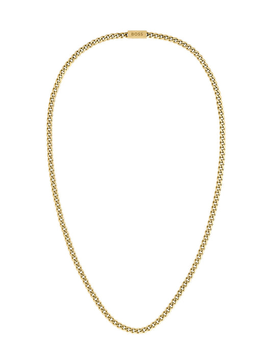 BOSS Chain For Him Necklace in Gold Plating 1580173
