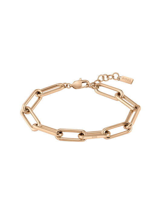 BOSS Tessa Bracelet in Rose Gold Plating 1580198