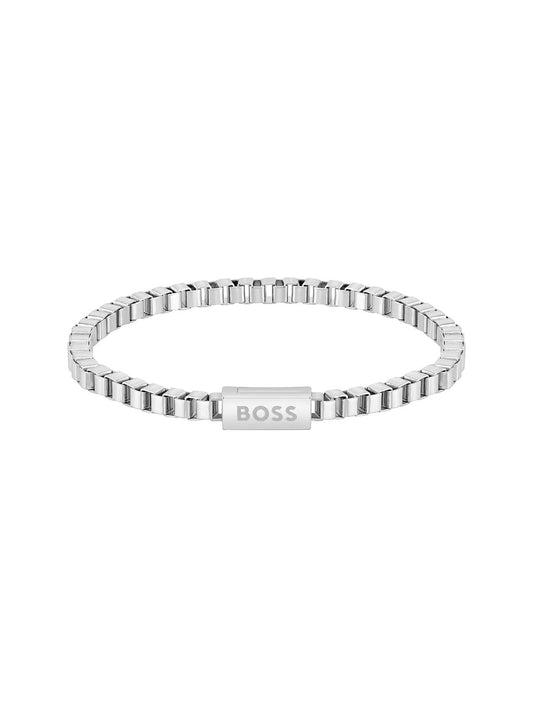 BOSS Chain For Him Bracelet in Stainless Steel 1580288