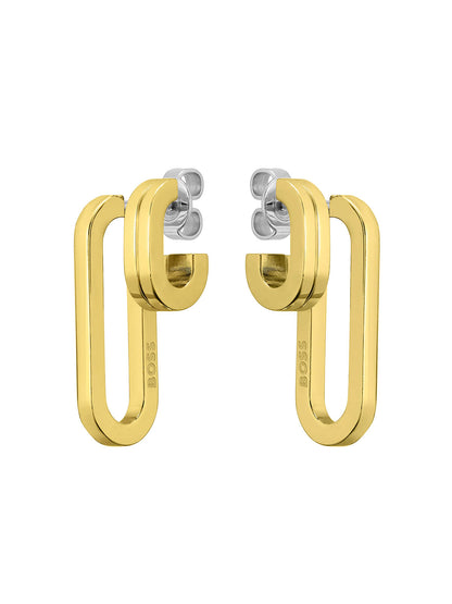 BOSS Hailey Earrings in Gold Plating 1580325