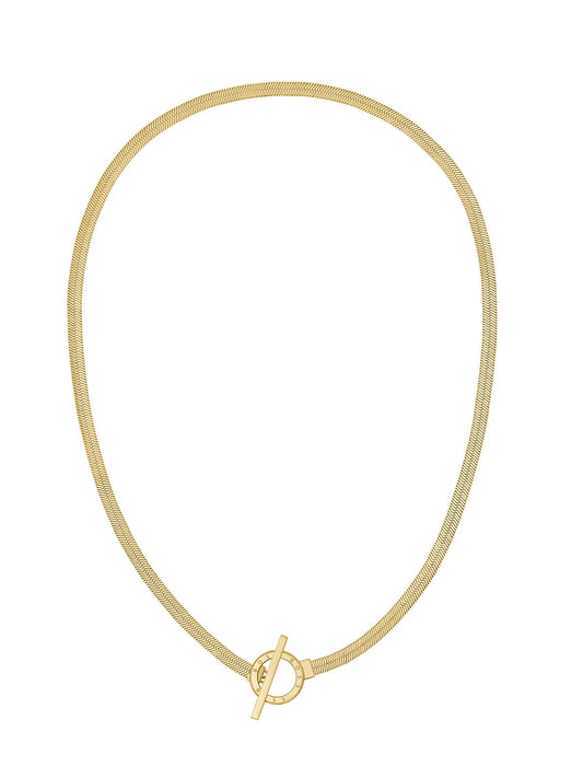 BOSS Zia Necklace in Gold Plating 1580480