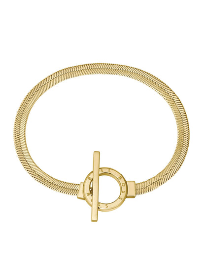 BOSS Zia Bracelet in Gold Plating 1580487