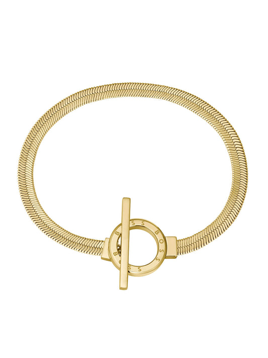 BOSS Zia Bracelet in Gold Plating 1580487
