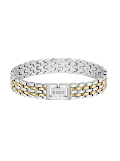 BOSS Isla Bracelet in Stainless Steel & Gold Plating 1580517