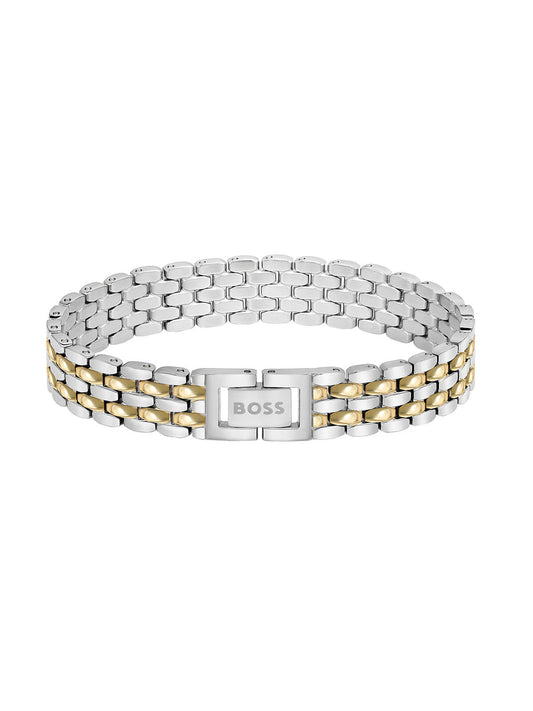 BOSS Isla Bracelet in Stainless Steel & Gold Plating 1580517