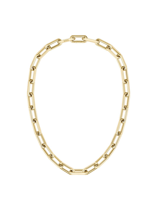 BOSS Halia Necklace in Gold Plating 1580579